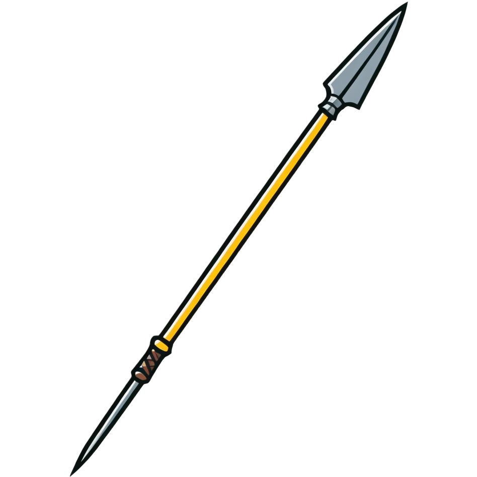 spear emoji