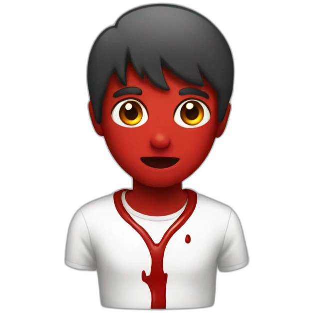 Blood emoji