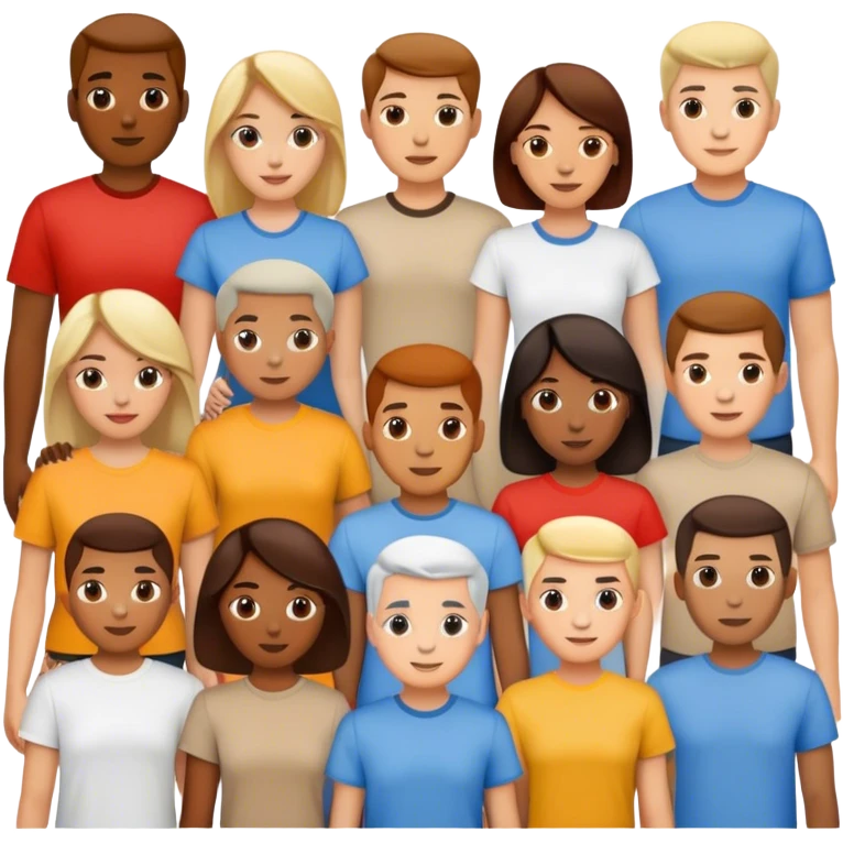 large family emoji