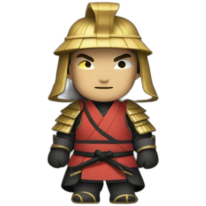 Samurai emoji