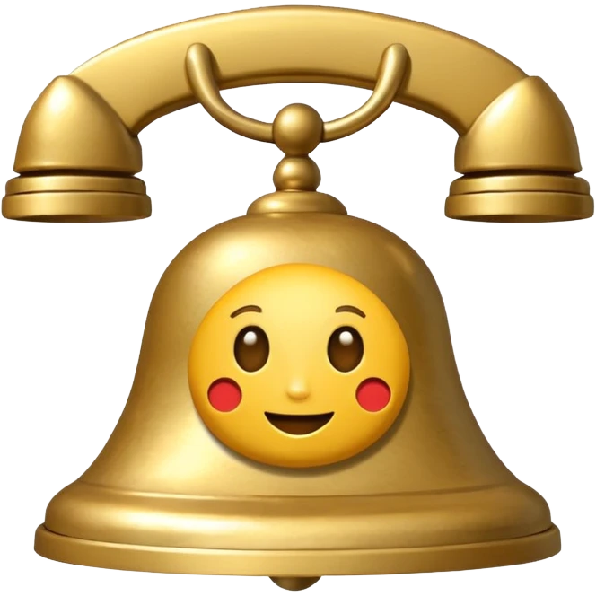 reception bell emoji