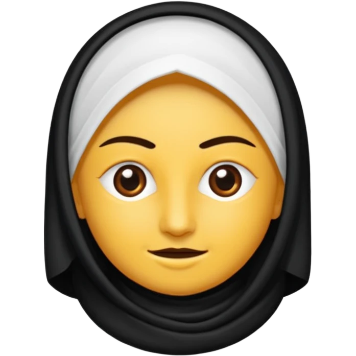 Kara deliğin Olay ufkuna yandan bakan bir emoji emoji