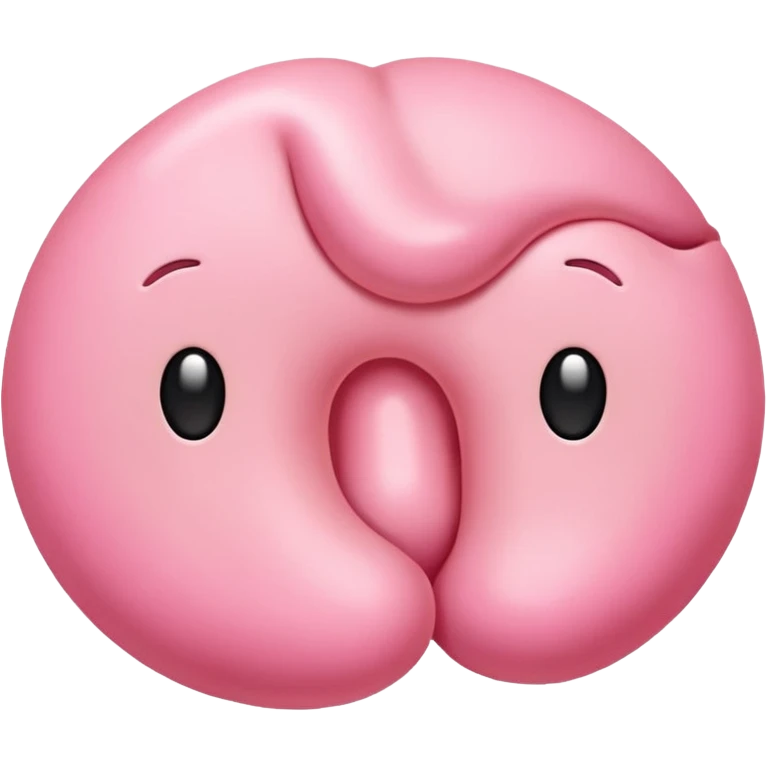 Create a butt emoji emoji