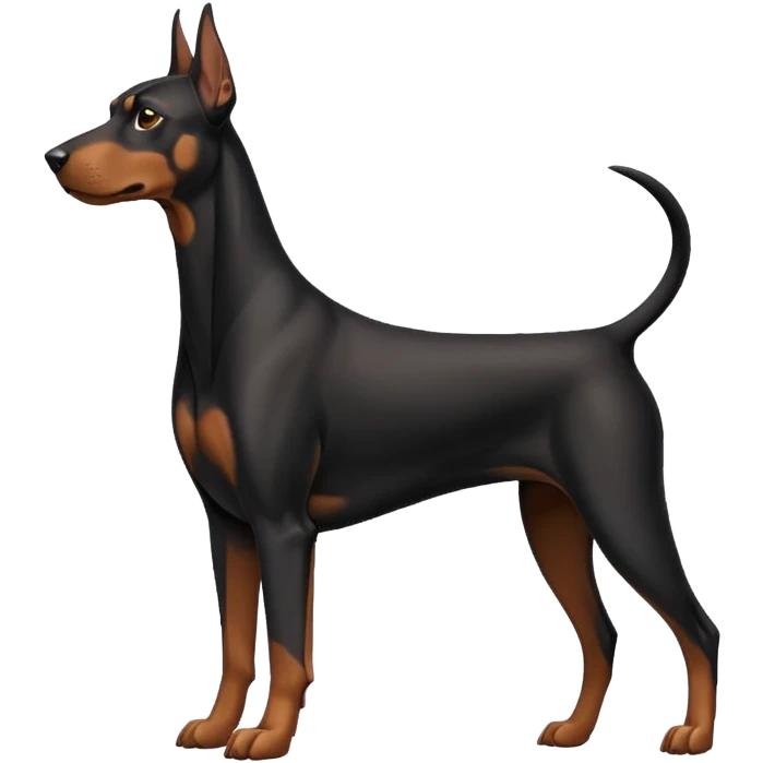Doberman emoji