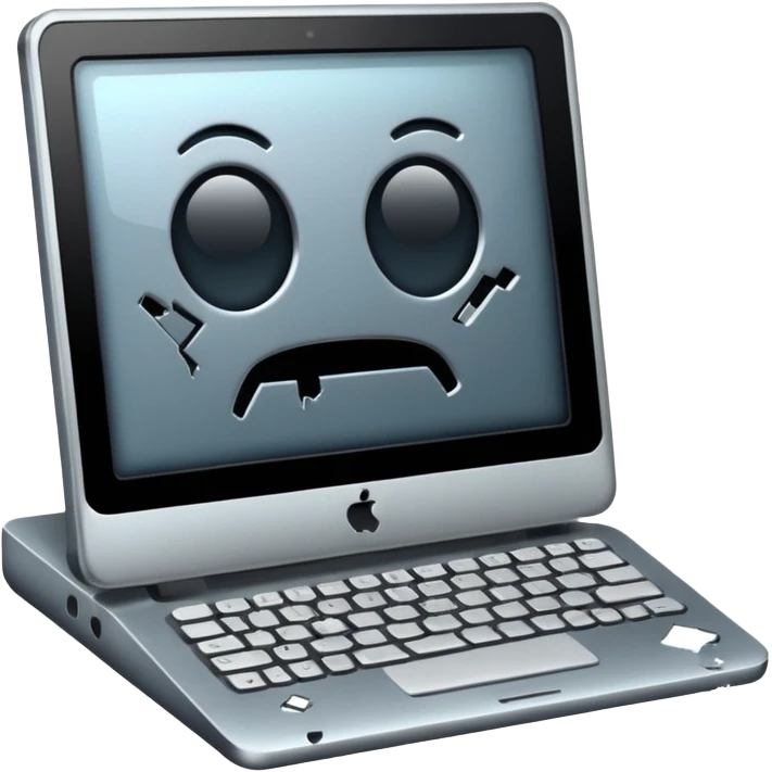 computadora malograda emoji