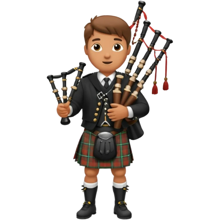 wscotch bag pipe emoji