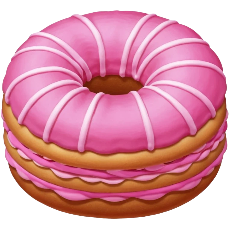 pink pan dulce emoji