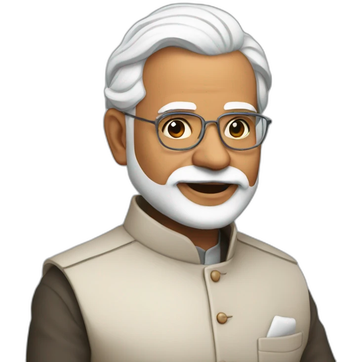 narander modi emoji
