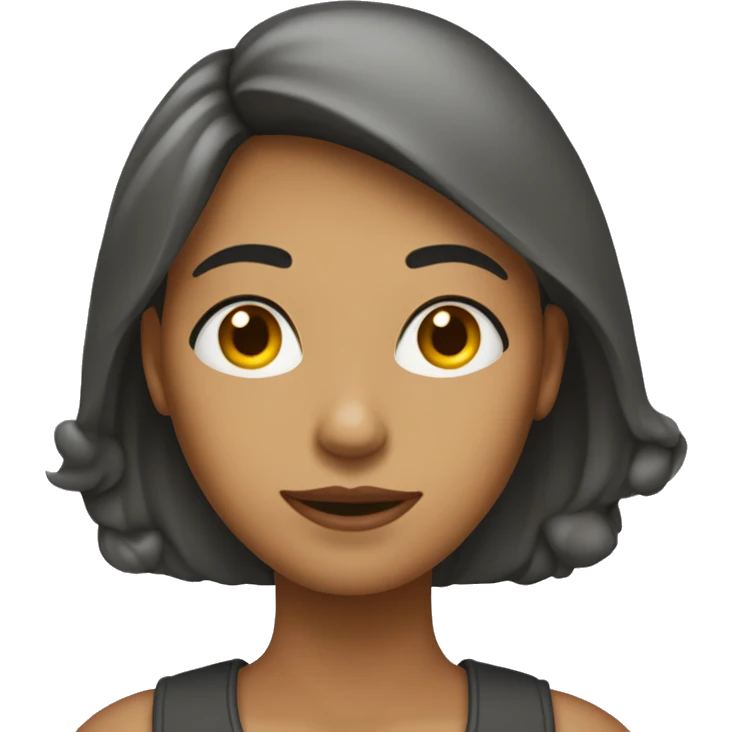 femme qui a une idée soudaine emoji