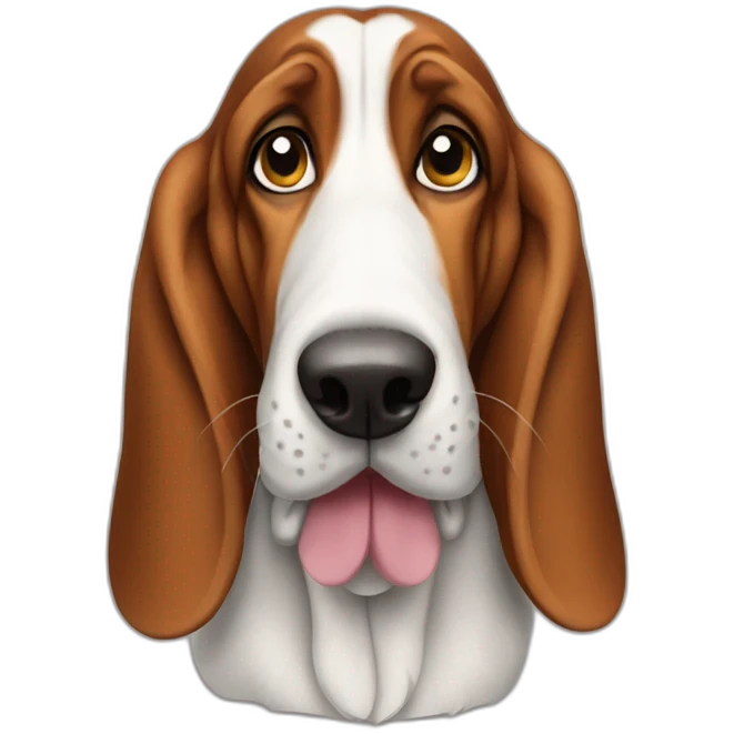 basset hound emoji