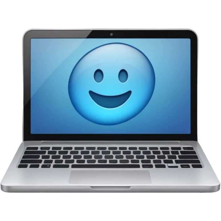 a laptop emoji