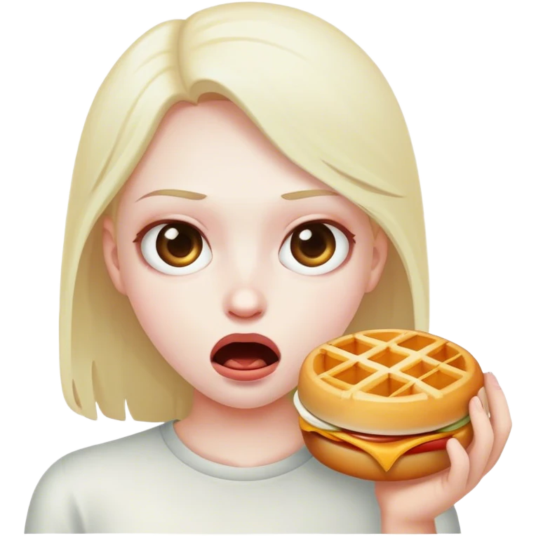 我餓餓餓 emoji