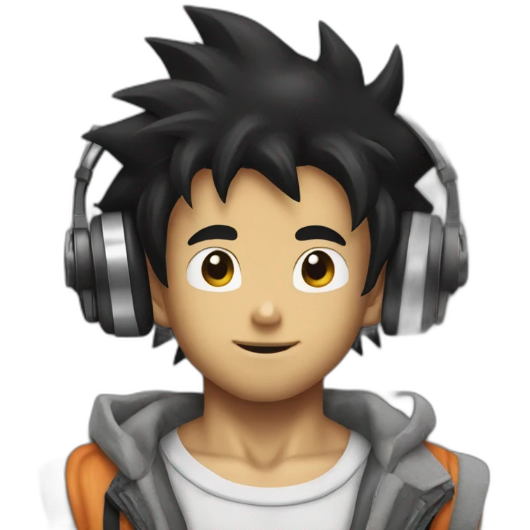 Dj son goku emoji