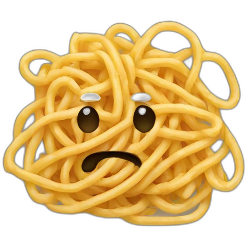 Spaghetti emoji
