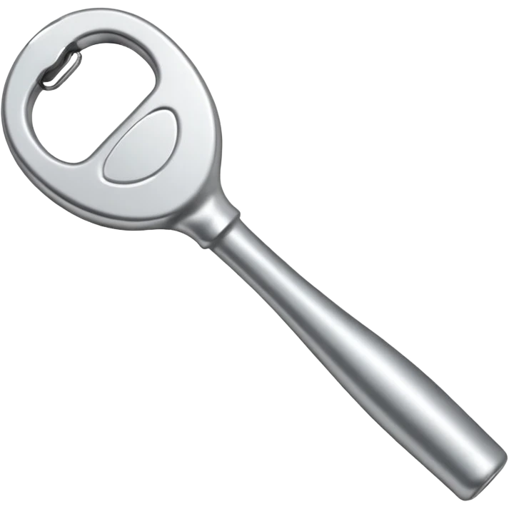 Bottle opener without smiley faces  emoji