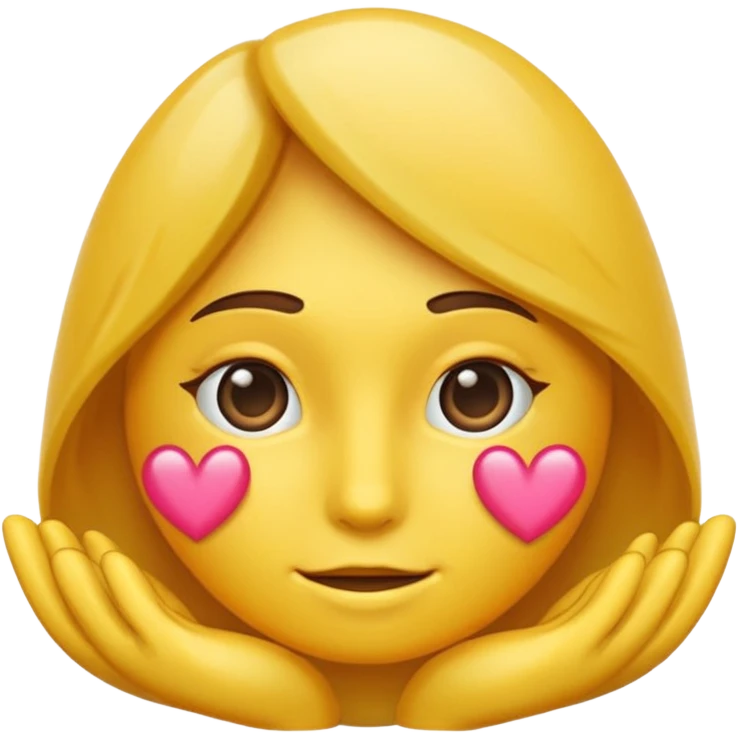розовое сердце на прозрачном фоне emoji