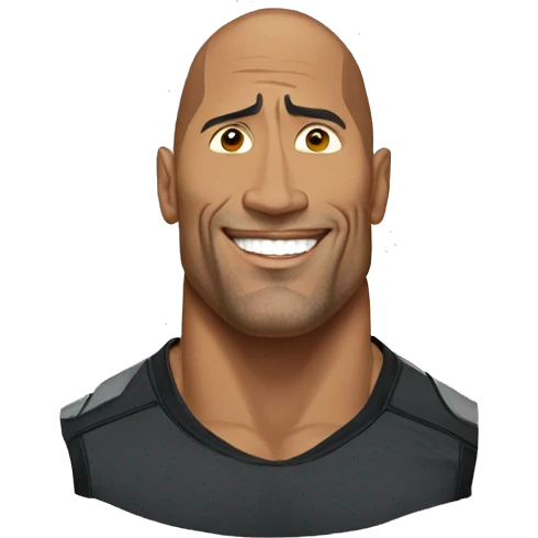 The rock  emoji