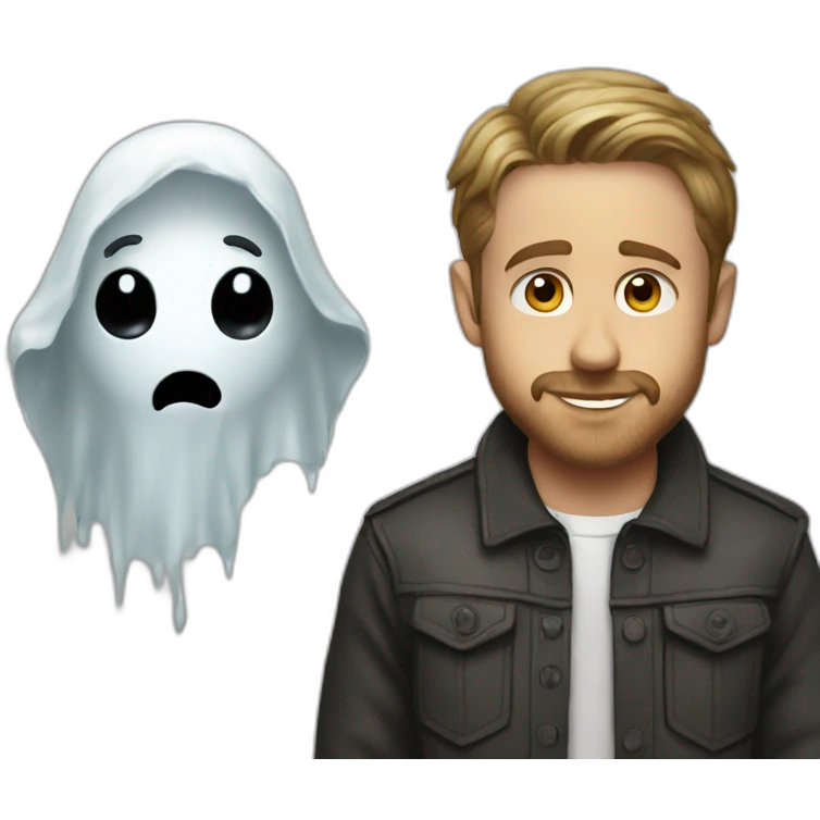 ghost + Ryan Gosling emoji