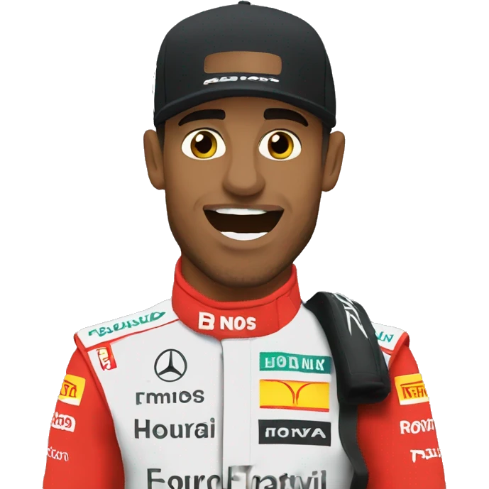 Lewis Hamilton emoji