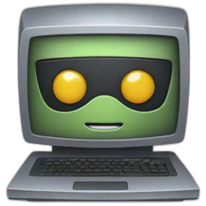 computer bot emoji