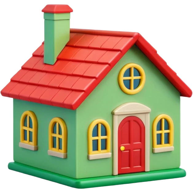 Toy House emoji