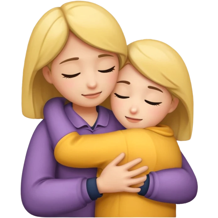 Hug emoji