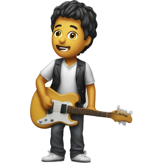 Dick Lee performing on a stage emoji