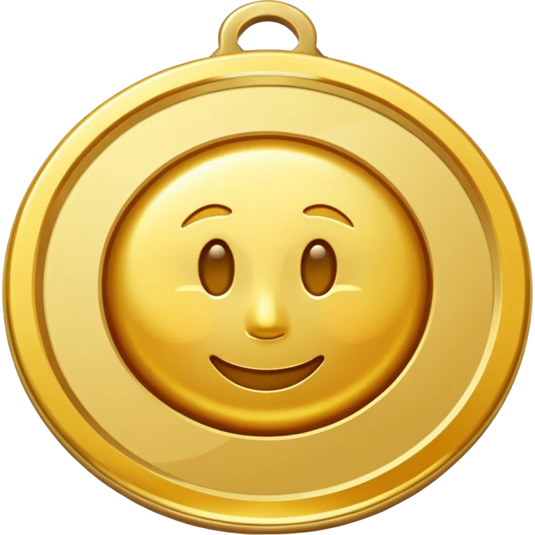 gold medal emoji