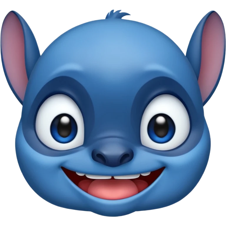 Lilo and Stitch as cute emoji emoji