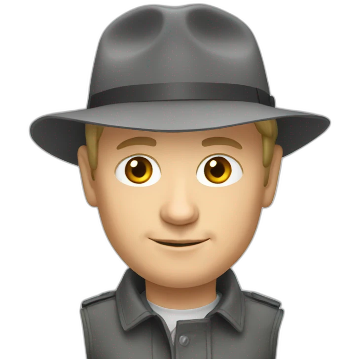 Putin developer emoji