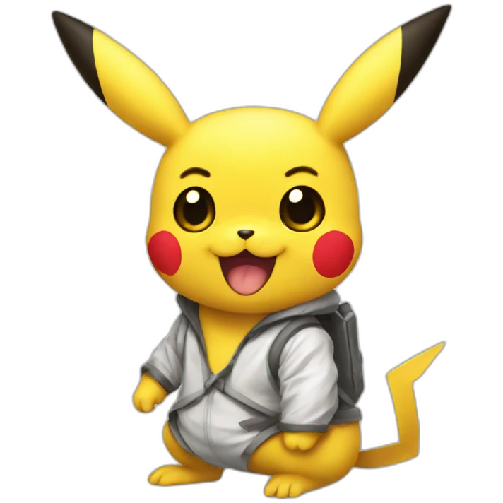 Pickachu emoji