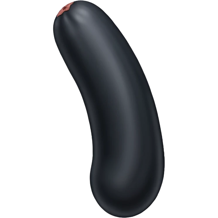 Black big penis emoji