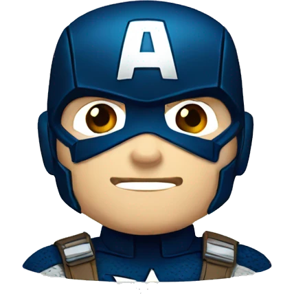 captain america emoji