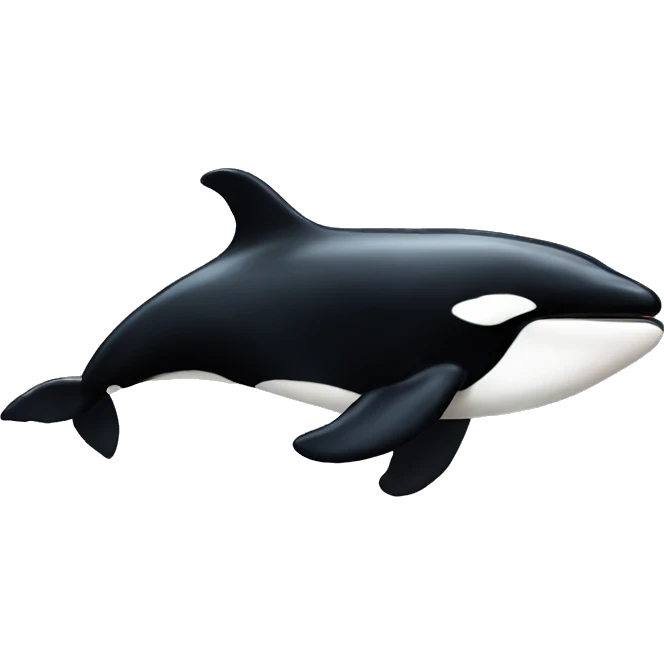 Killer whale  emoji
