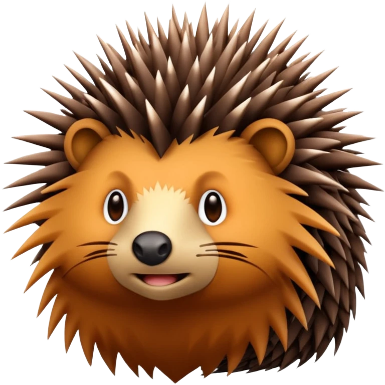 Porucupine emoji