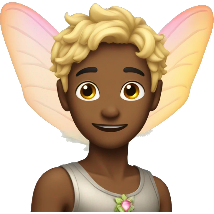 gay fairy emoji