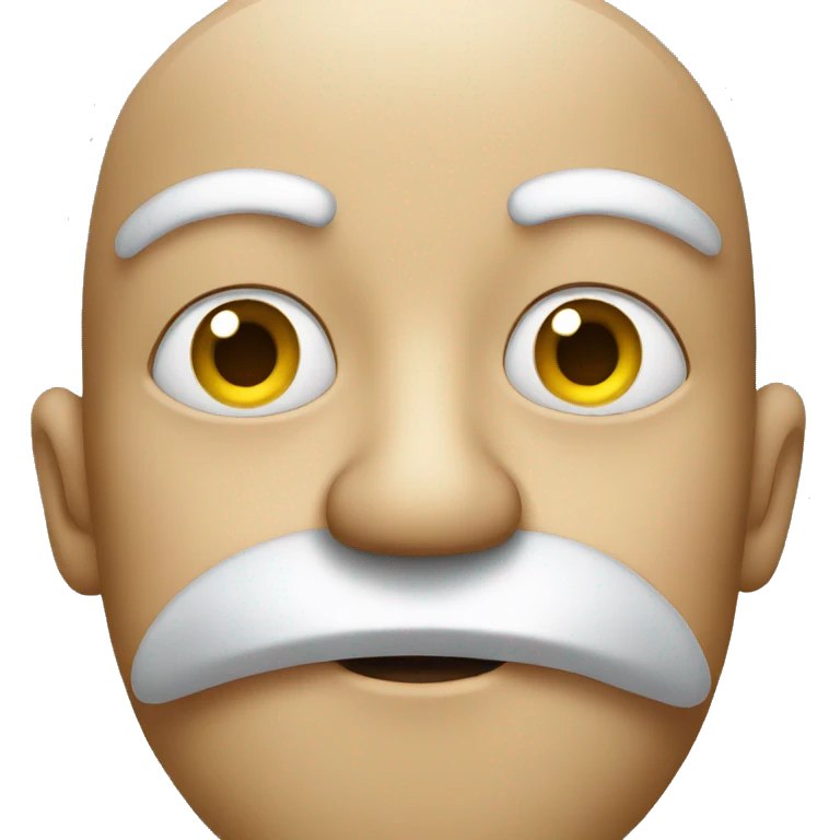 Shush emoji