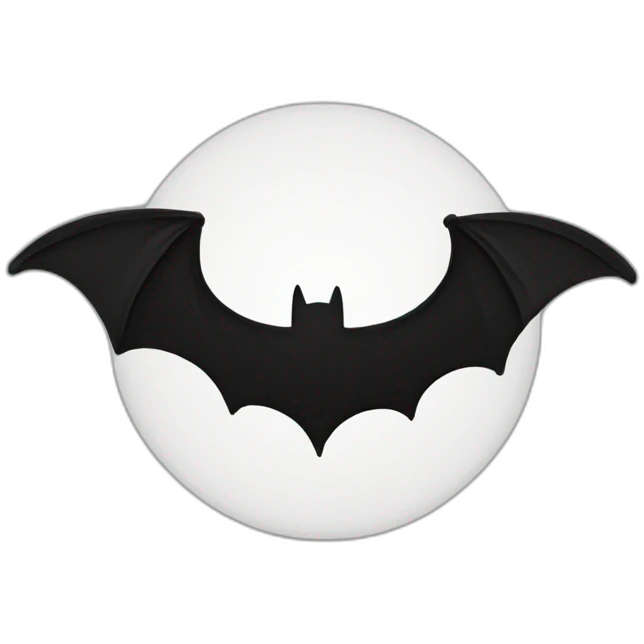 bat signal emoji