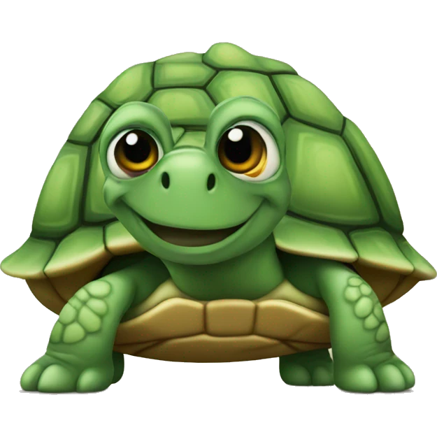 Turtle emoji