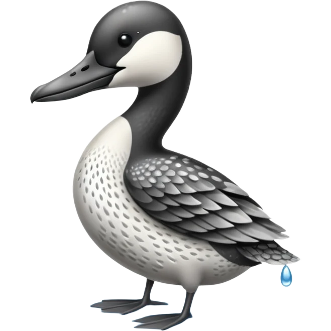 A Loon emoji