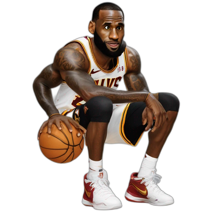 LeBron Jame emoji