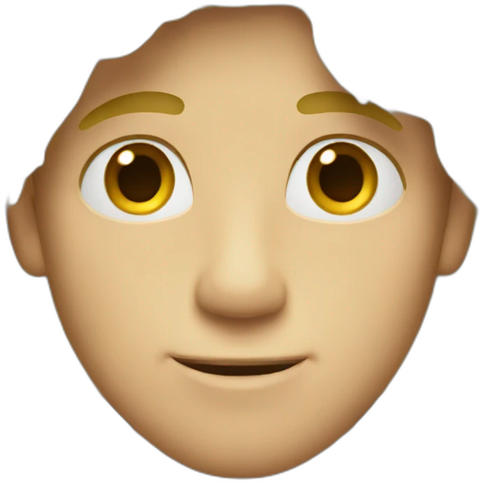 blond guy emoji