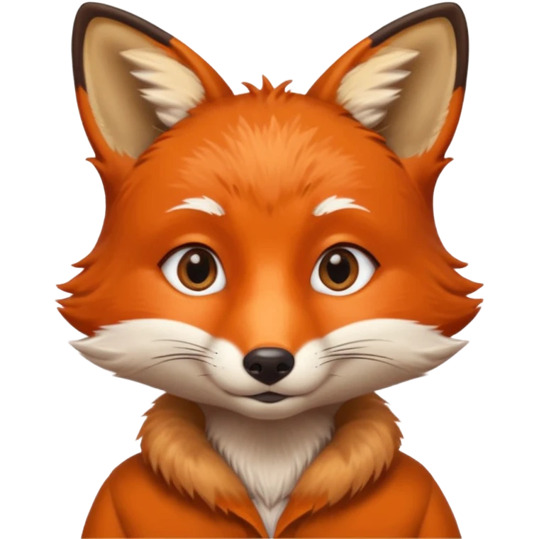 patient fox emoji