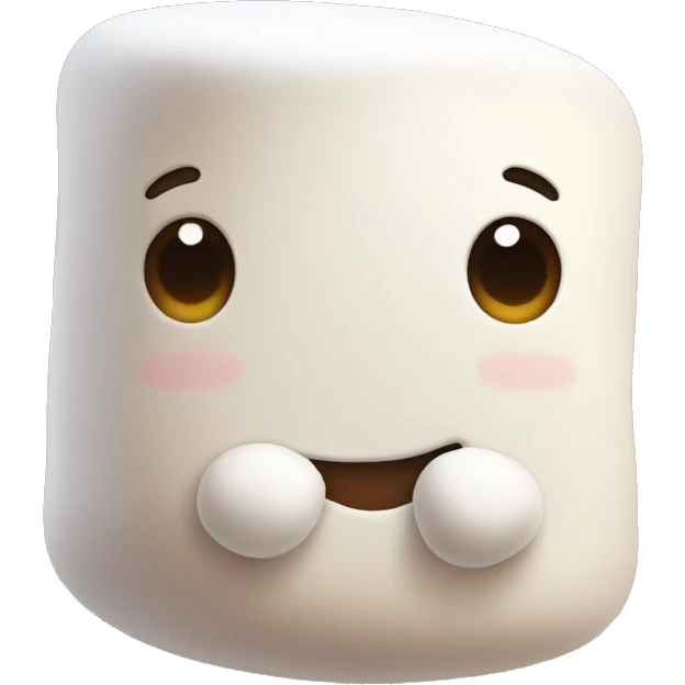 marshmallow emoji