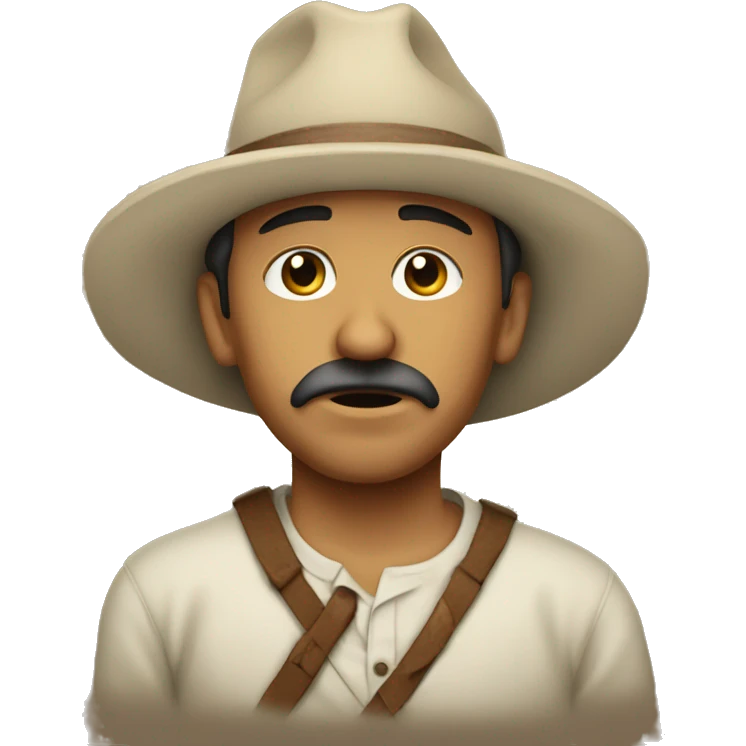 Posada triste  emoji