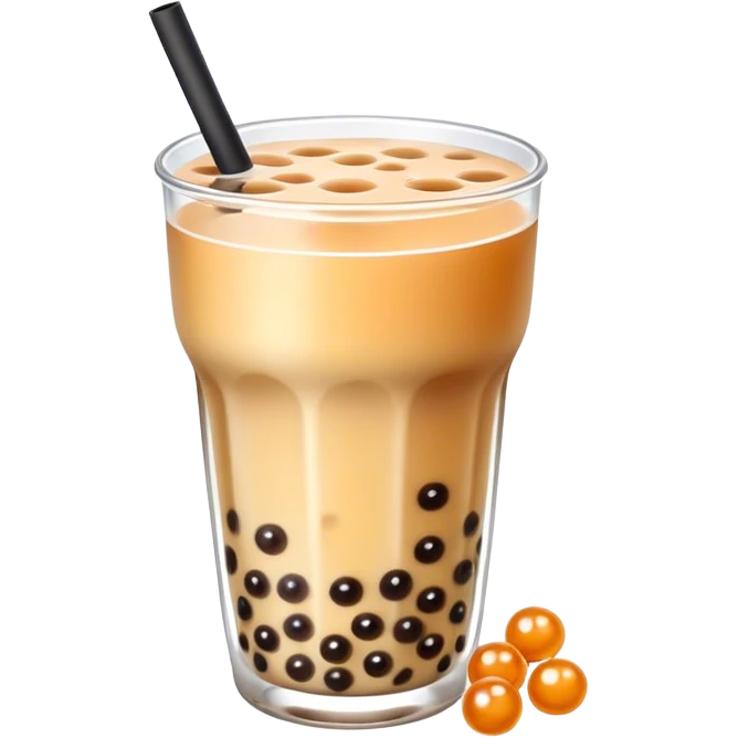 Boba tea emoji