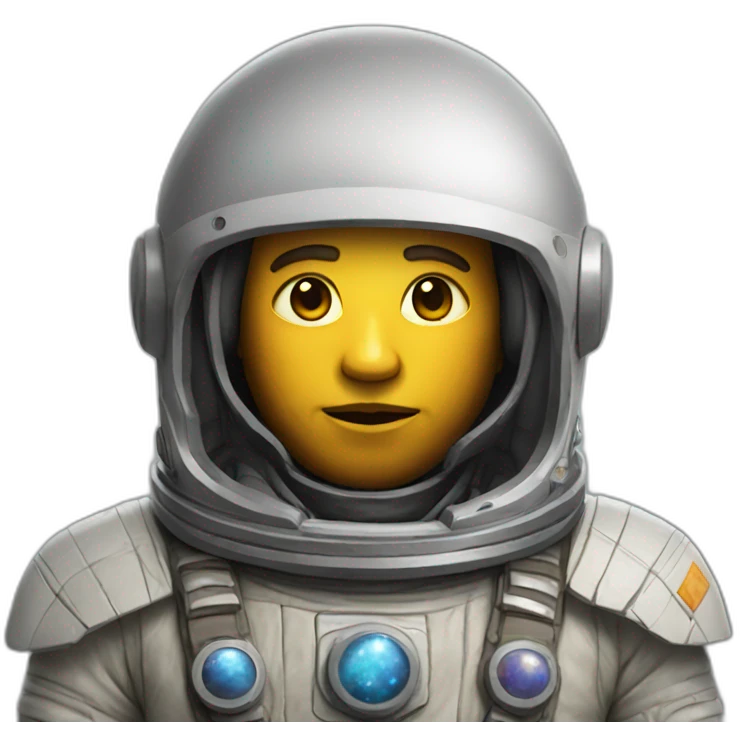 Ancient astronaut emoji