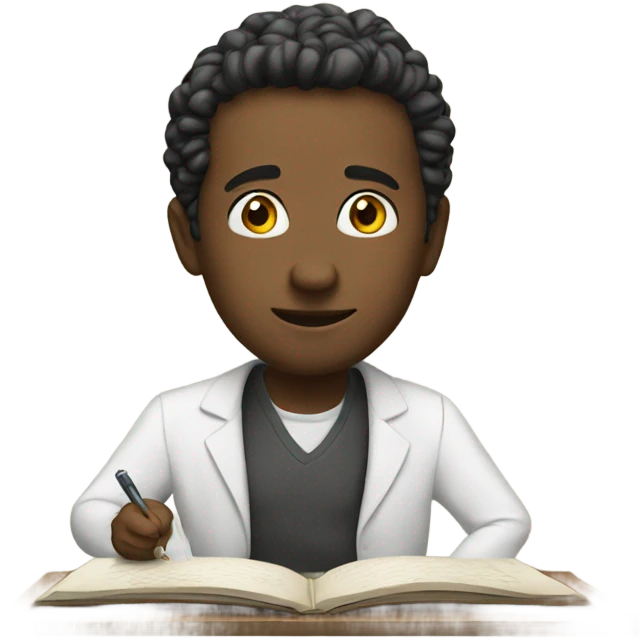 Writing emoji