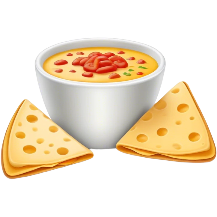 chips and queso  emoji