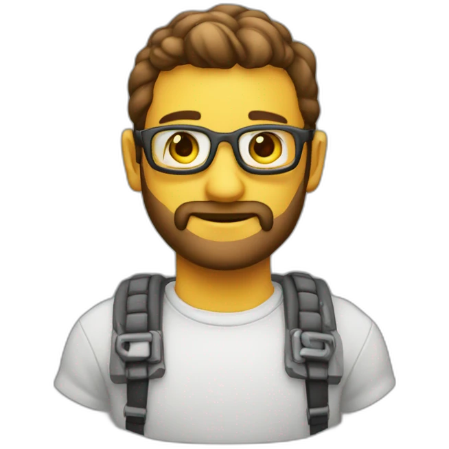 a c++ developer emoji